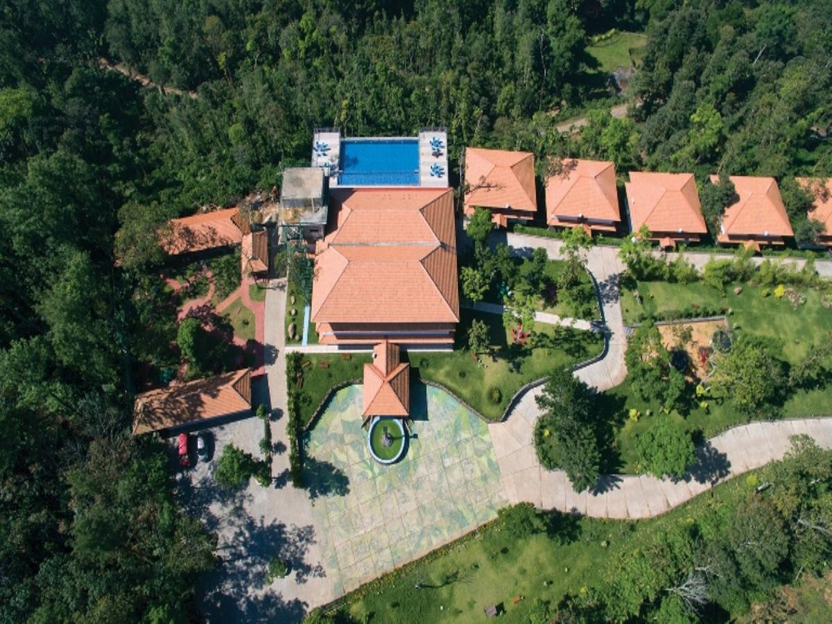 Coorg Cliffs Resorts Ammatti Exterior foto